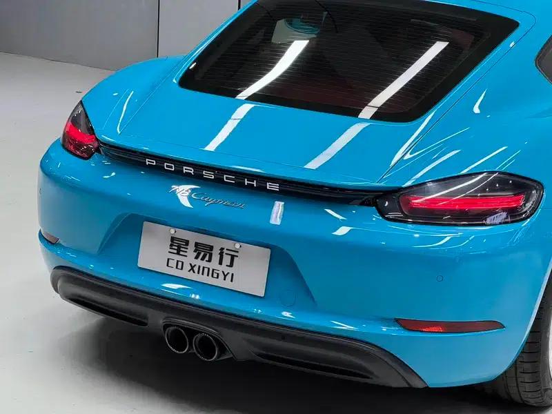Porsche 718 Cayman 2018 2.0T — миниатюра 15