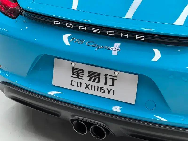 Porsche 718 Cayman 2018 2.0T — миниатюра 17