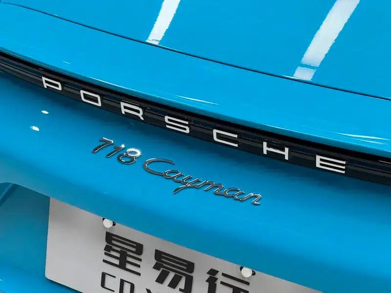 Porsche 718 Cayman 2018 2.0T — миниатюра 18