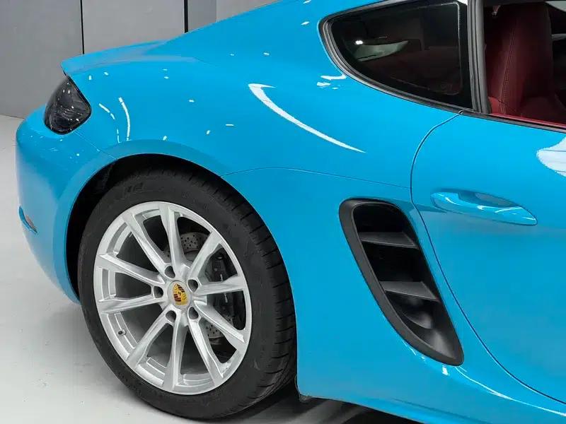 Porsche 718 Cayman 2018 2.0T — миниатюра 19
