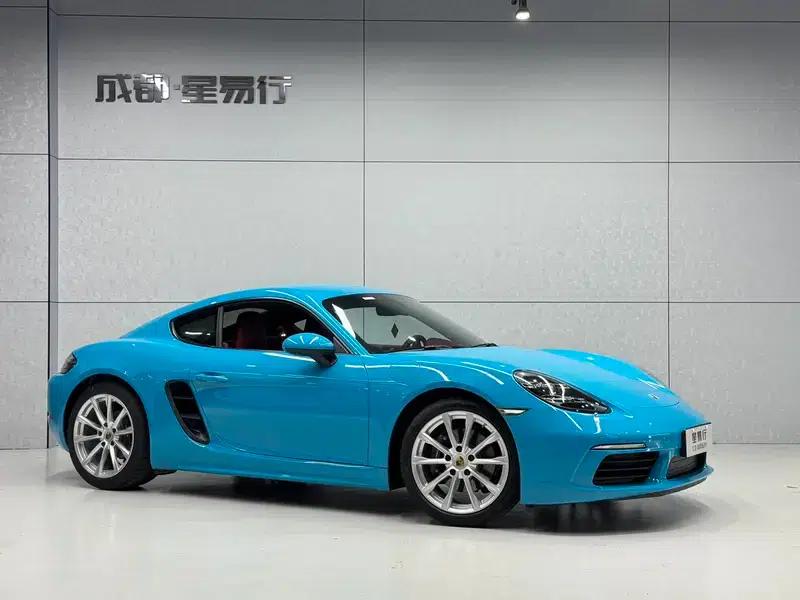 Porsche 718 Cayman 2018 2.0T — миниатюра 3
