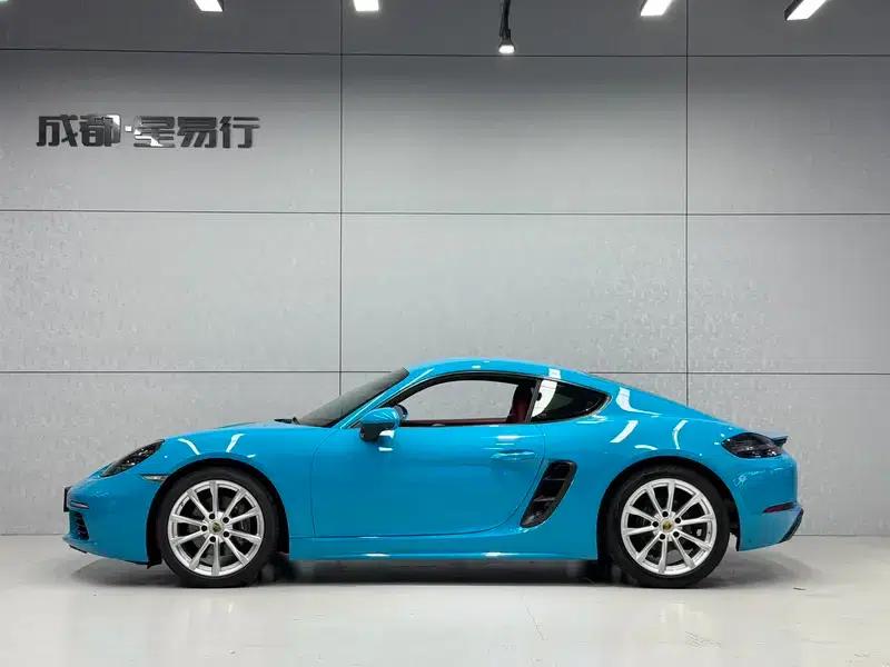 Porsche 718 Cayman 2018 2.0T — миниатюра 4
