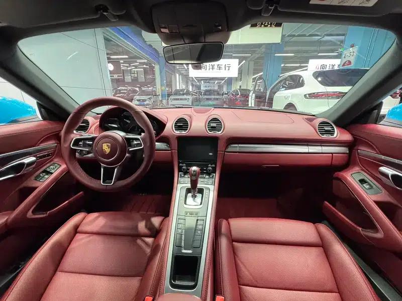 Porsche 718 Cayman 2018 2.0T — миниатюра 31