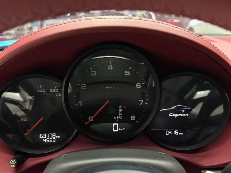 Porsche 718 Cayman 2018 2.0T — миниатюра 32