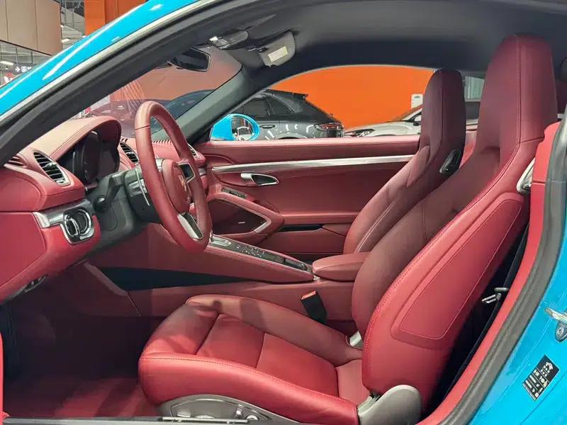 Porsche 718 Cayman 2018 2.0T — миниатюра 36