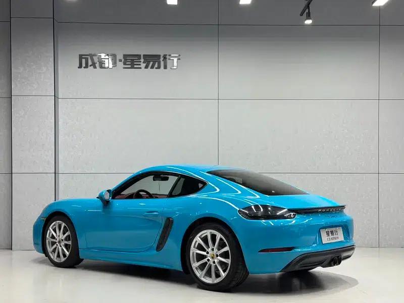 Porsche 718 Cayman 2018 2.0T — миниатюра 5