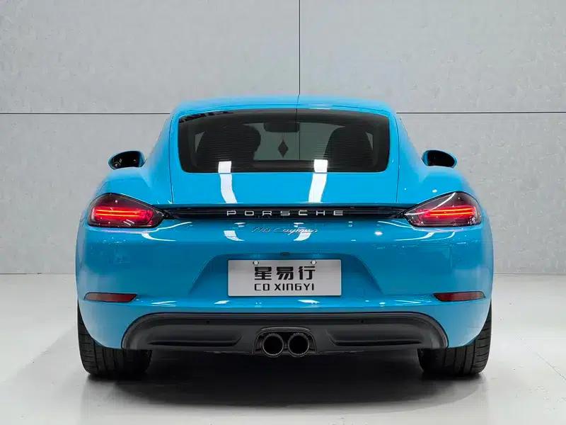 Porsche 718 Cayman 2018 2.0T — миниатюра 6