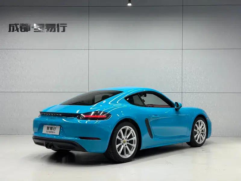 Porsche 718 Cayman 2018 2.0T — миниатюра 7