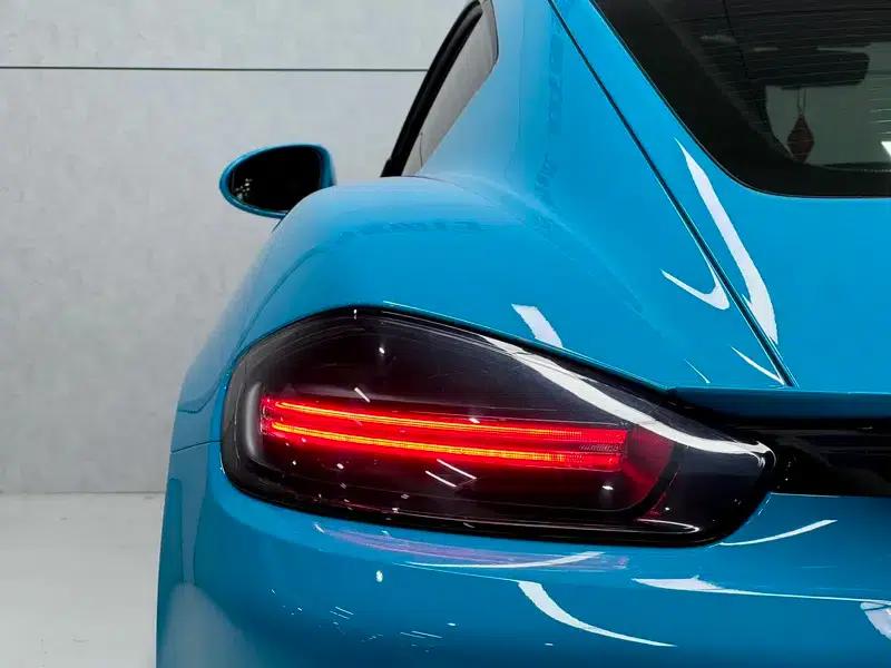 Porsche 718 Cayman 2018 2.0T — миниатюра 9