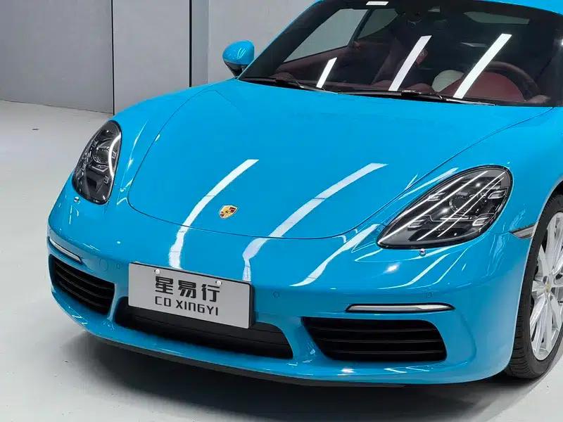 Porsche 718 Cayman 2018 2.0T — миниатюра 10