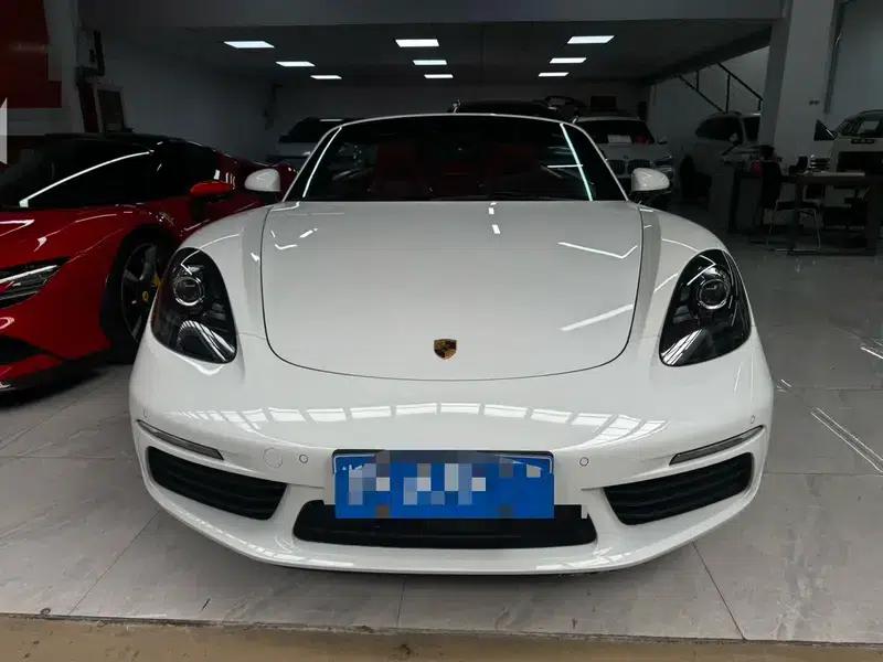 2020 Porsche 718 Boxster 2.0T — миниатюра 2