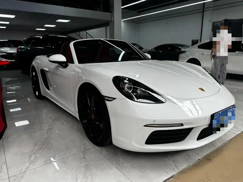 2020 Porsche 718 Boxster 2.0T — миниатюра 3