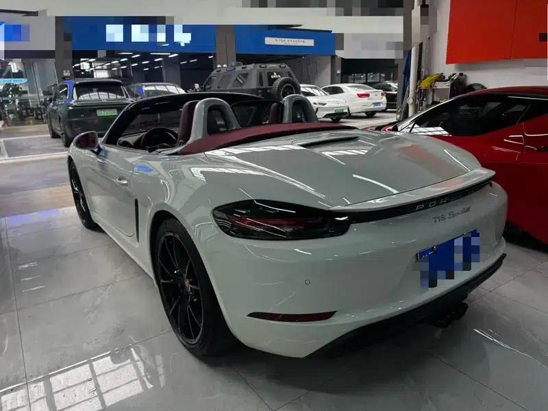 2020 Porsche 718 Boxster 2.0T — миниатюра 4