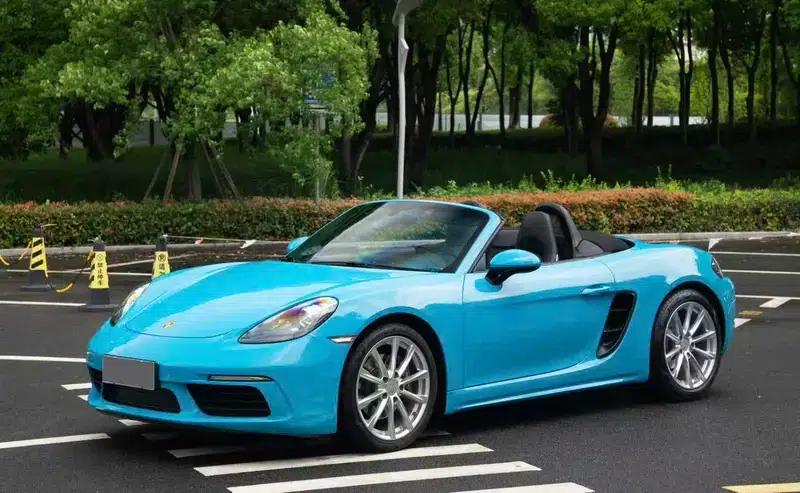 2018 Porsche 718 Boxster 2.0T — миниатюра 1