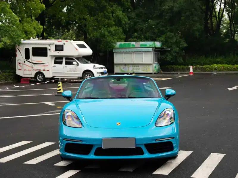 2018 Porsche 718 Boxster 2.0T — миниатюра 2
