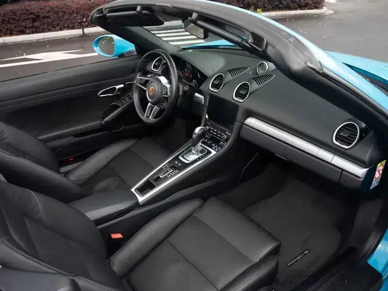 2018 Porsche 718 Boxster 2.0T — миниатюра 11