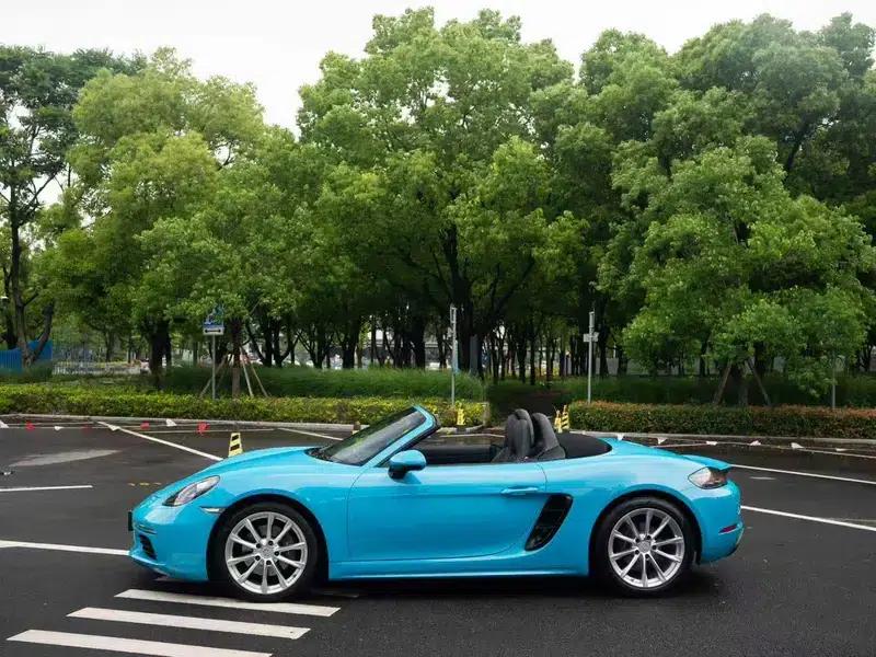 2018 Porsche 718 Boxster 2.0T — миниатюра 3