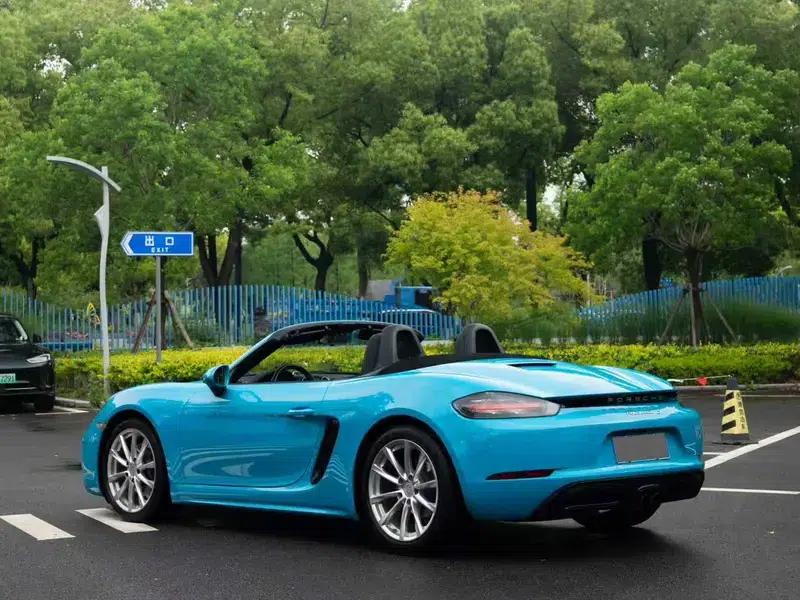 2018 Porsche 718 Boxster 2.0T — миниатюра 4