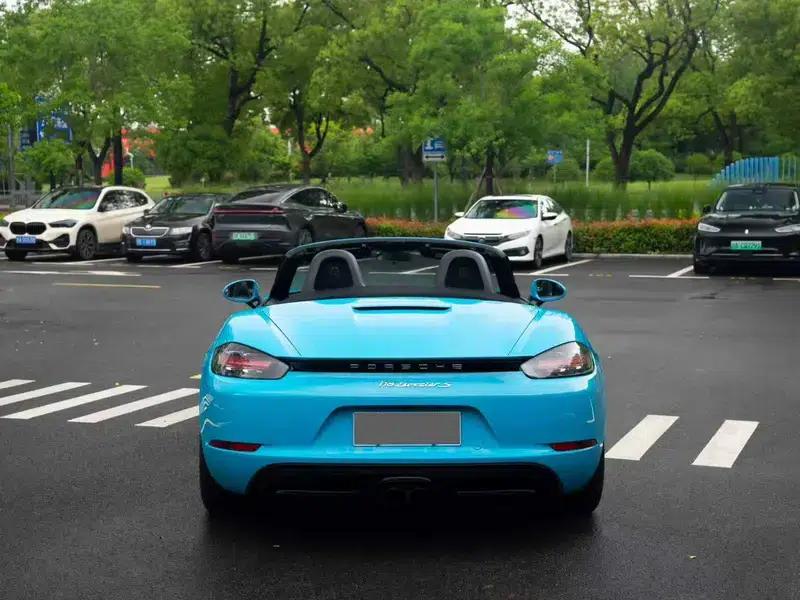 2018 Porsche 718 Boxster 2.0T — миниатюра 5