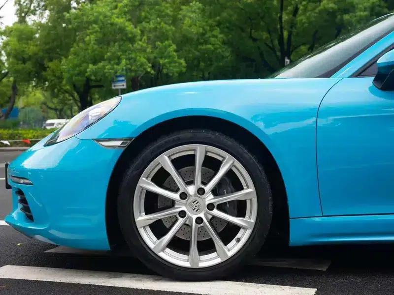 2018 Porsche 718 Boxster 2.0T — миниатюра 8