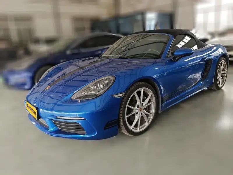 2018 Porsche 718 Boxster 2.0T — миниатюра 1