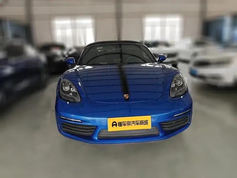 2018 Porsche 718 Boxster 2.0T — миниатюра 2