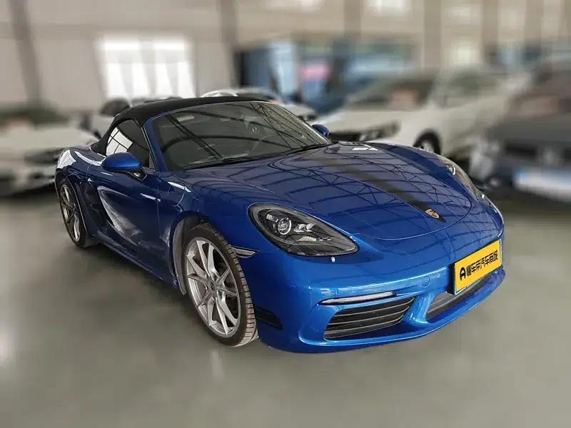 2018 Porsche 718 Boxster 2.0T — миниатюра 3