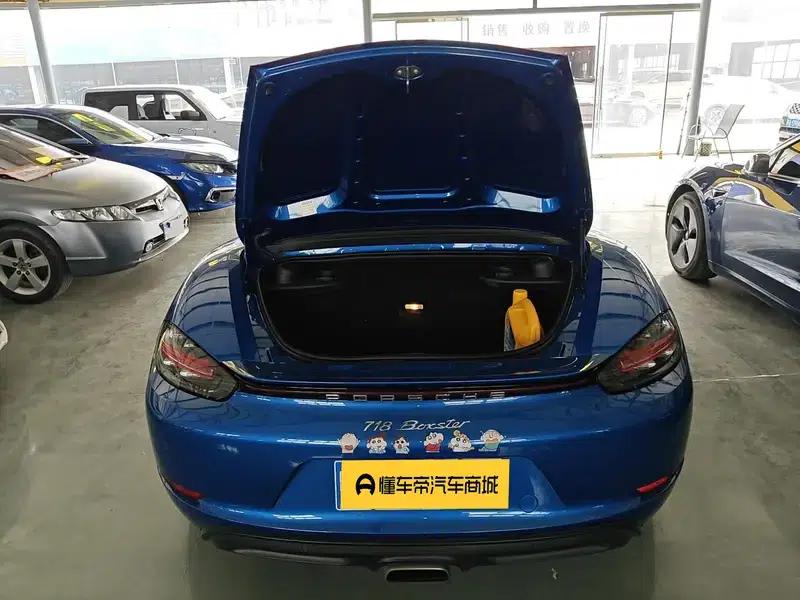 2018 Porsche 718 Boxster 2.0T — миниатюра 21