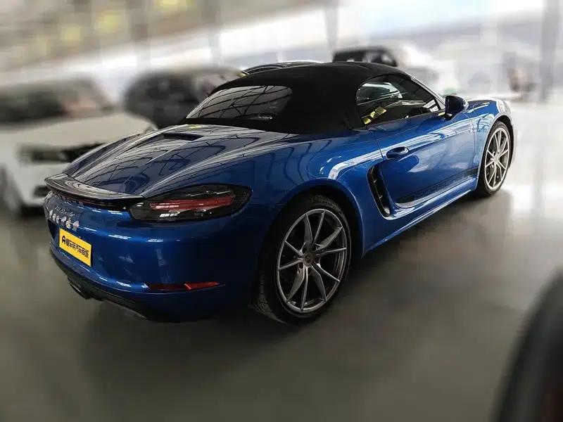 2018 Porsche 718 Boxster 2.0T — миниатюра 4