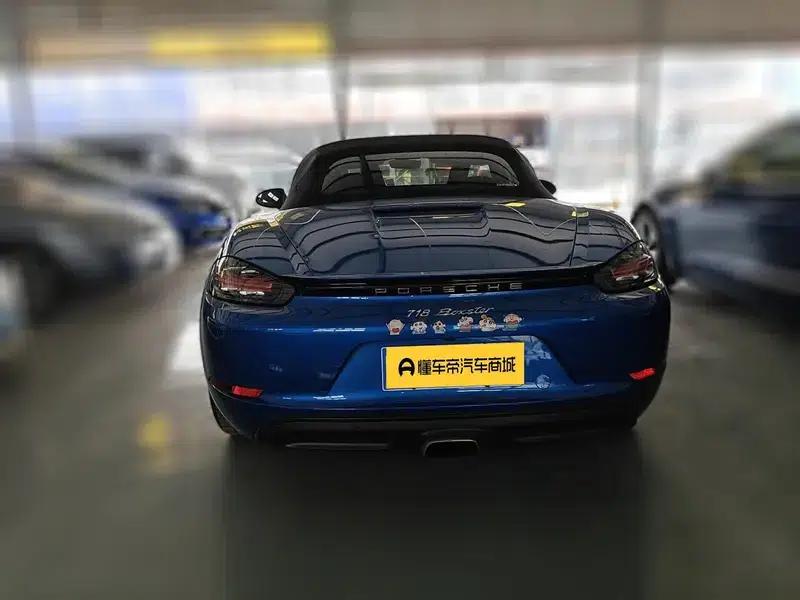 2018 Porsche 718 Boxster 2.0T — миниатюра 5