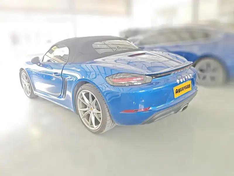 2018 Porsche 718 Boxster 2.0T — миниатюра 6