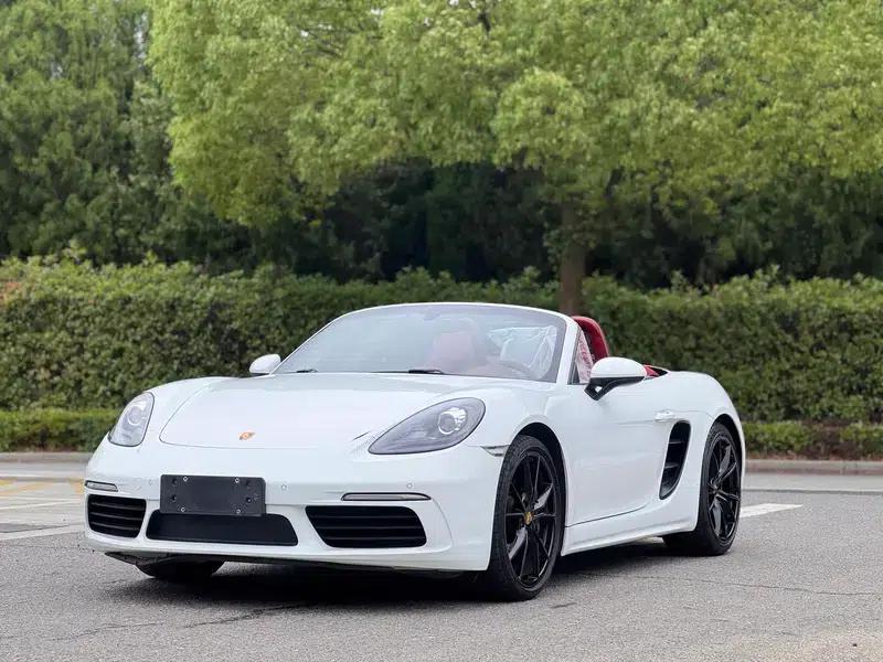 2020 Porsche 718 Boxster 2.0T — миниатюра 1