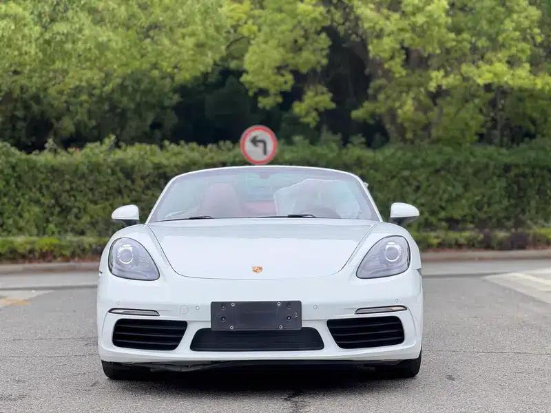 2020 Porsche 718 Boxster 2.0T — миниатюра 2