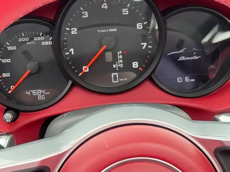 2020 Porsche 718 Boxster 2.0T — миниатюра 12