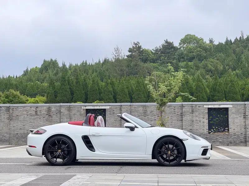 2020 Porsche 718 Boxster 2.0T — миниатюра 5