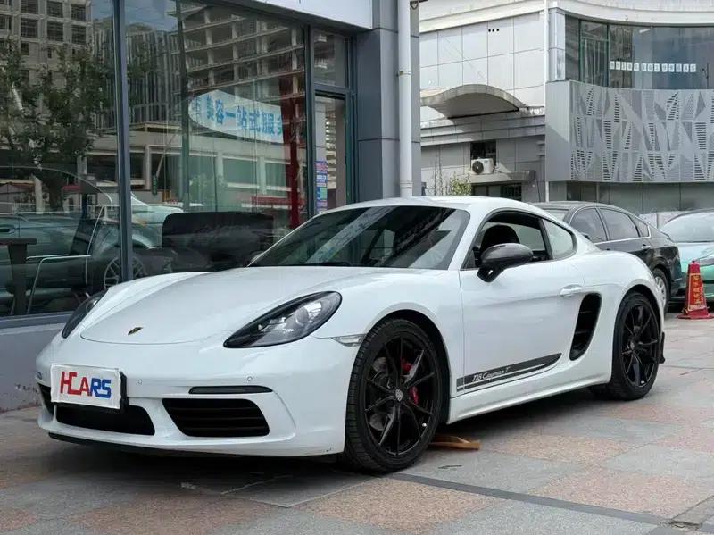 Porsche 718 2019 Cayman T — миниатюра 1