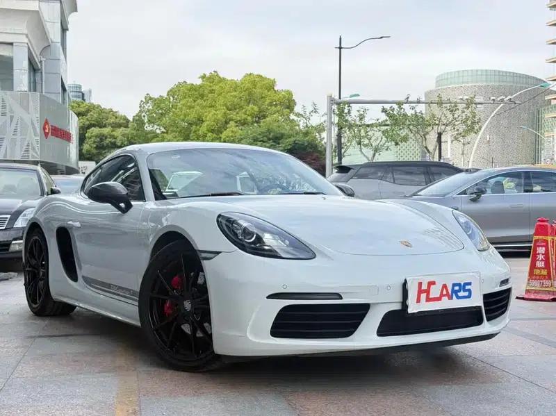 Porsche 718 2019 Cayman T — миниатюра 2