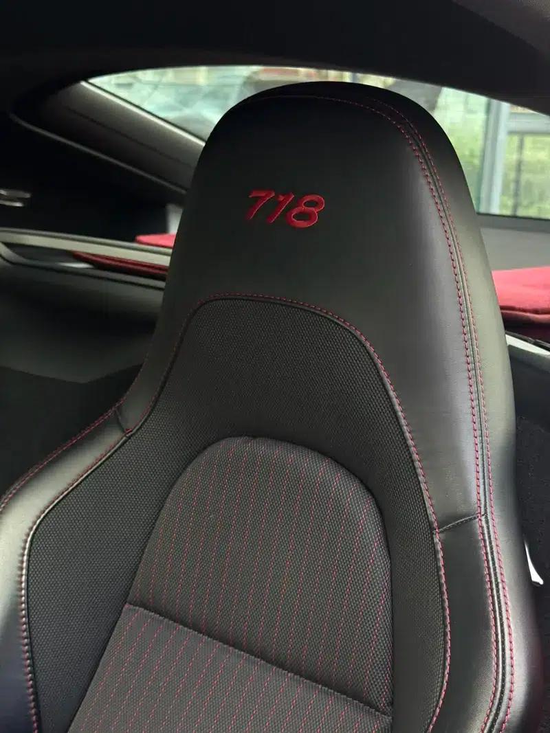 Porsche 718 2019 Cayman T — миниатюра 11