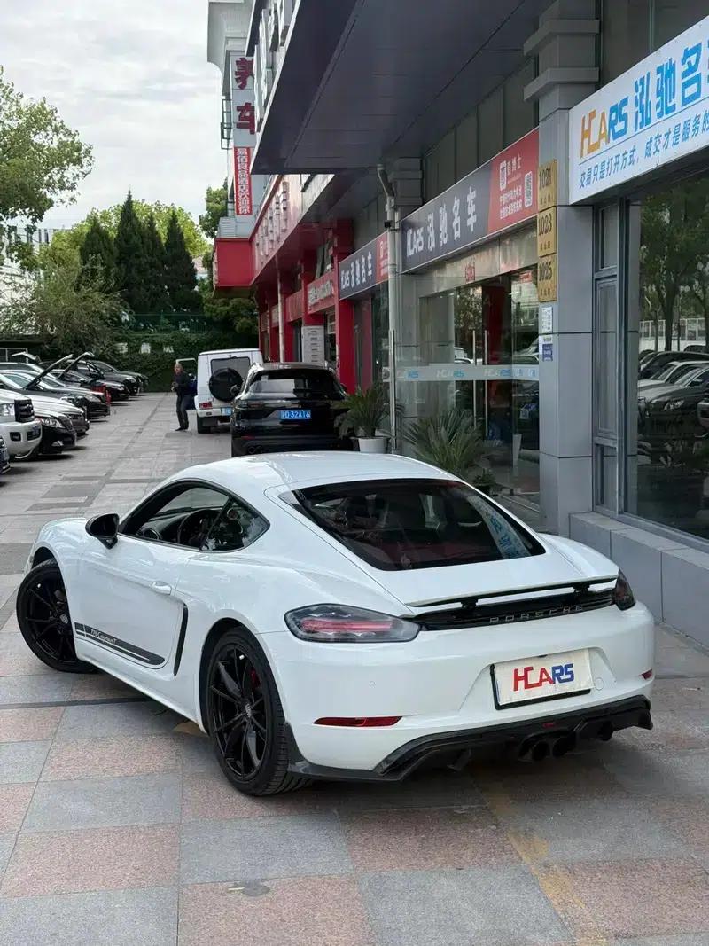 Porsche 718 2019 Cayman T — миниатюра 15