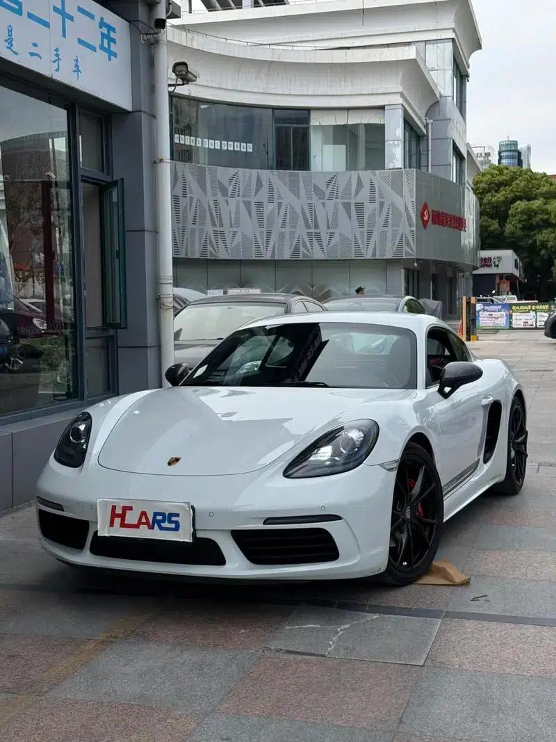 Porsche 718 2019 Cayman T — миниатюра 16