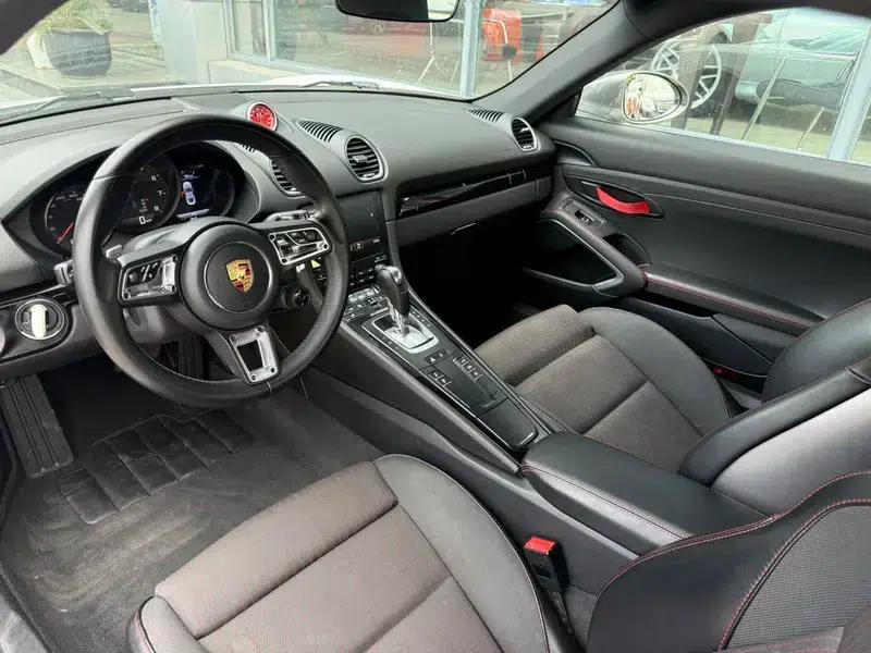 Porsche 718 2019 Cayman T — миниатюра 17
