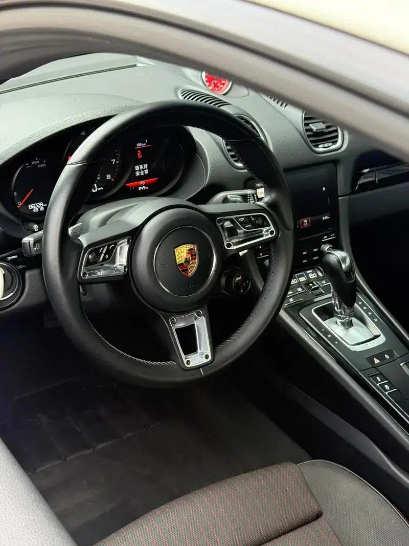 Porsche 718 2019 Cayman T — миниатюра 18