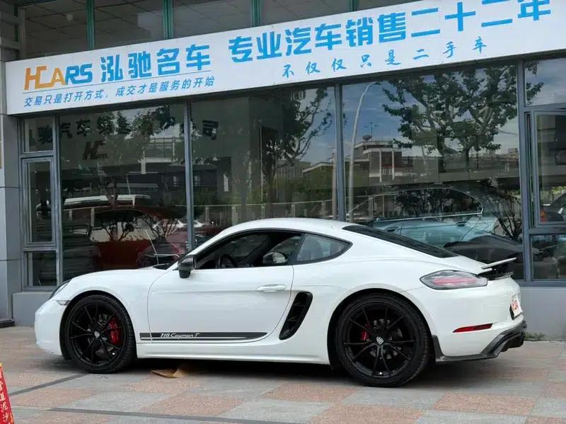 Porsche 718 2019 Cayman T — миниатюра 3