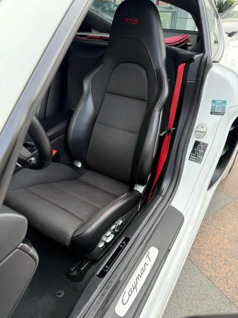 Porsche 718 2019 Cayman T — миниатюра 21