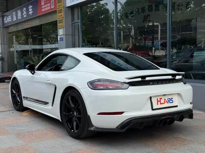 Porsche 718 2019 Cayman T — миниатюра 4