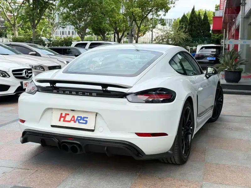 Porsche 718 2019 Cayman T — миниатюра 5