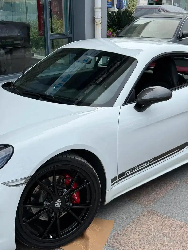 Porsche 718 2019 Cayman T — миниатюра 8