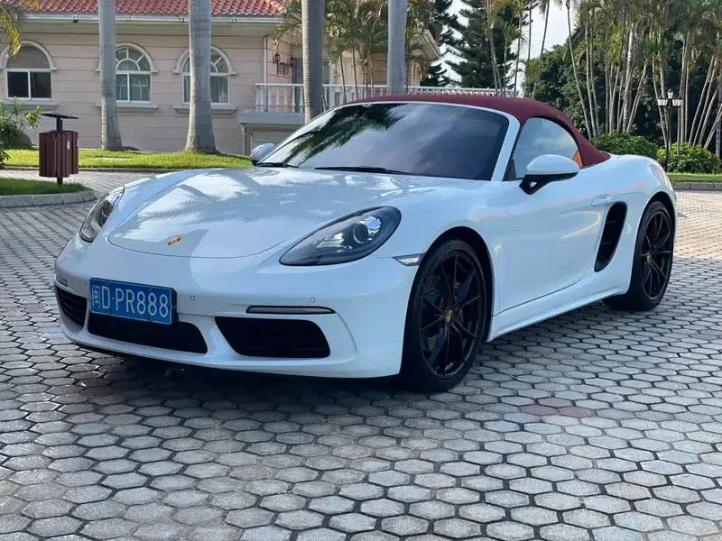 2022 Porsche 718 Boxster 2.0T — миниатюра 1