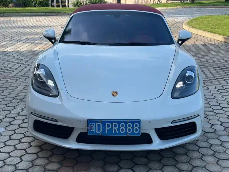2022 Porsche 718 Boxster 2.0T — миниатюра 2