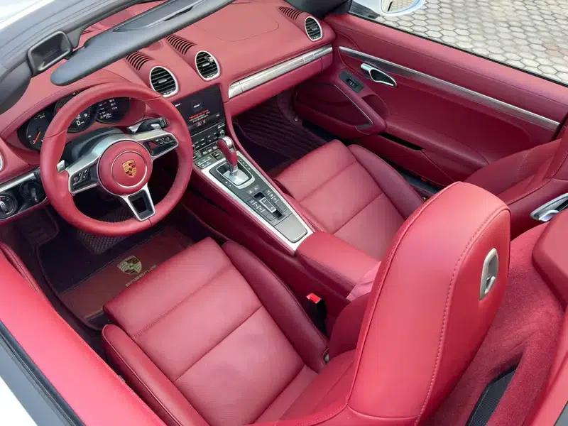 2022 Porsche 718 Boxster 2.0T — миниатюра 11